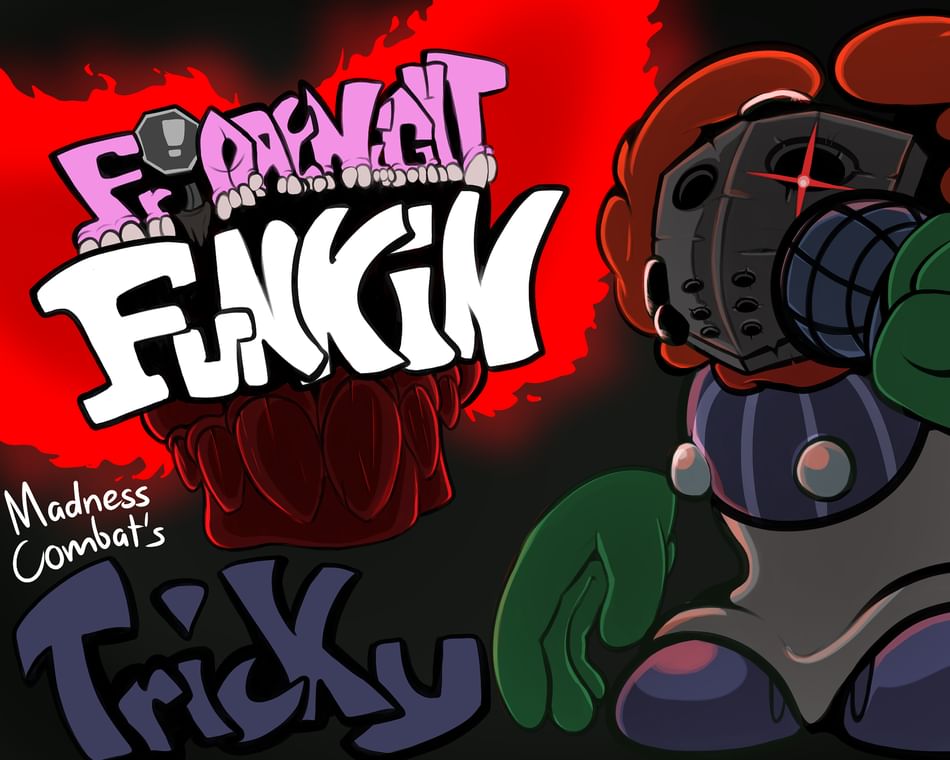 FNF The Full-Ass Tricky Mod for Android Free Download APK File