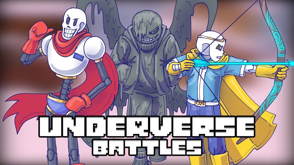 Looking for opponents for Ink Sans (Underverse/Inktale)! :  r/DeathBattleMatchups