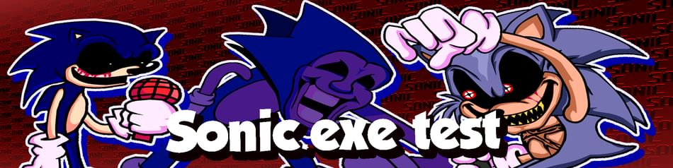 Fnf Test Sonic Exe