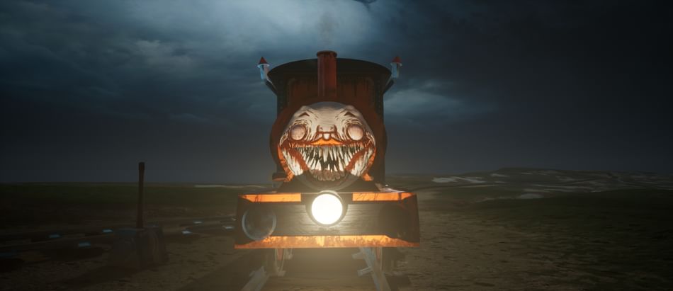 Choo Choo Charles by JL487 on Newgrounds