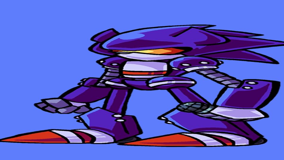 Mecha Sonic MK1 by RoBro64 on Newgrounds