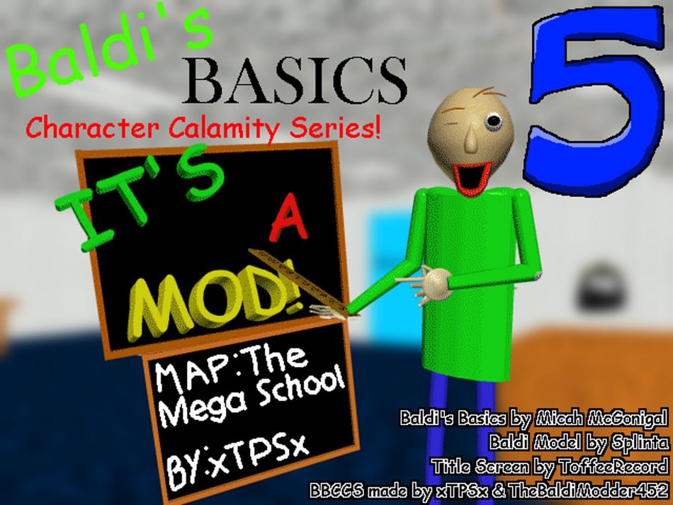 BBCCS 5: The Mega School by xTPSx - Game Jolt