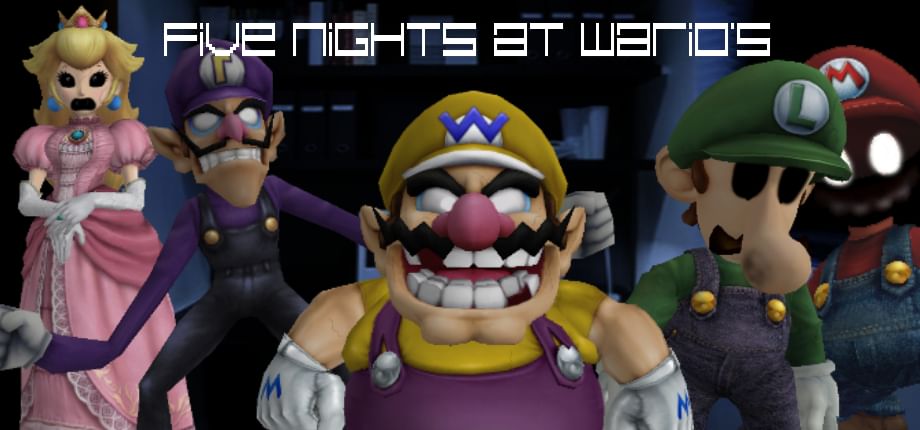 Five Nights at Wario's coloca mascotes Nintendo em labirinto do terror