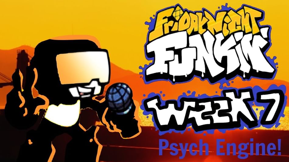 Friday Night Funkin' Week 7 Psych Port [Friday Night Funkin'] [Mods]