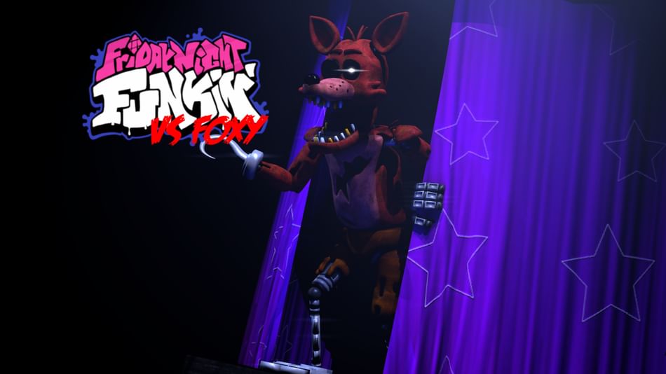 Foxy Isn't Like The Other Animals In The Five Nights At Freddy's Crew