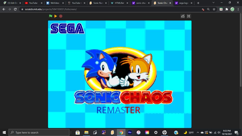 Play this Sonic Chaos remake for Windows by Box Robot Studios. Free Indie  remake for PC. Original by Sega in 1991. : r/IndieGaming