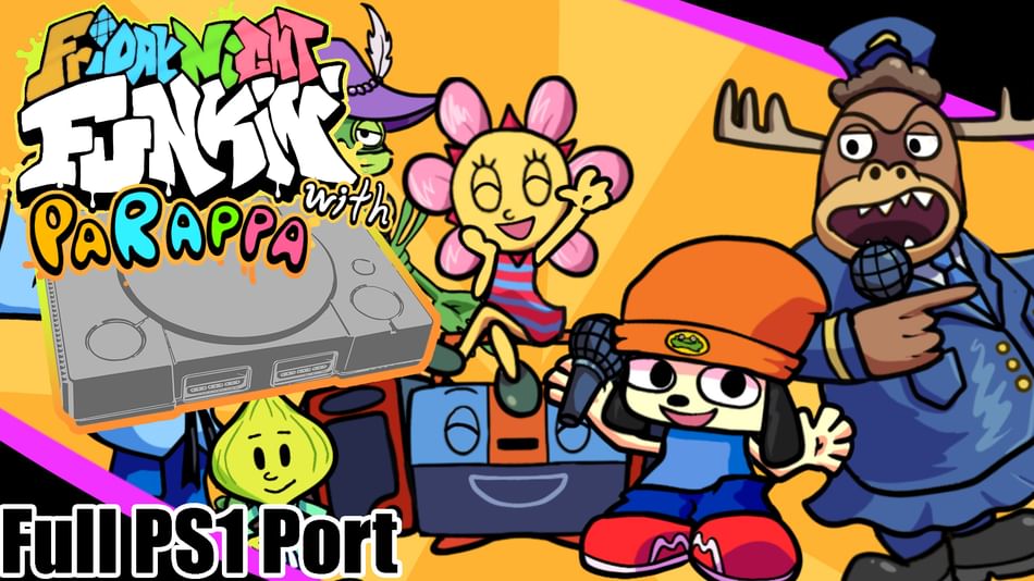 Good Game Mods on X: PaRappa the Rapper  / X