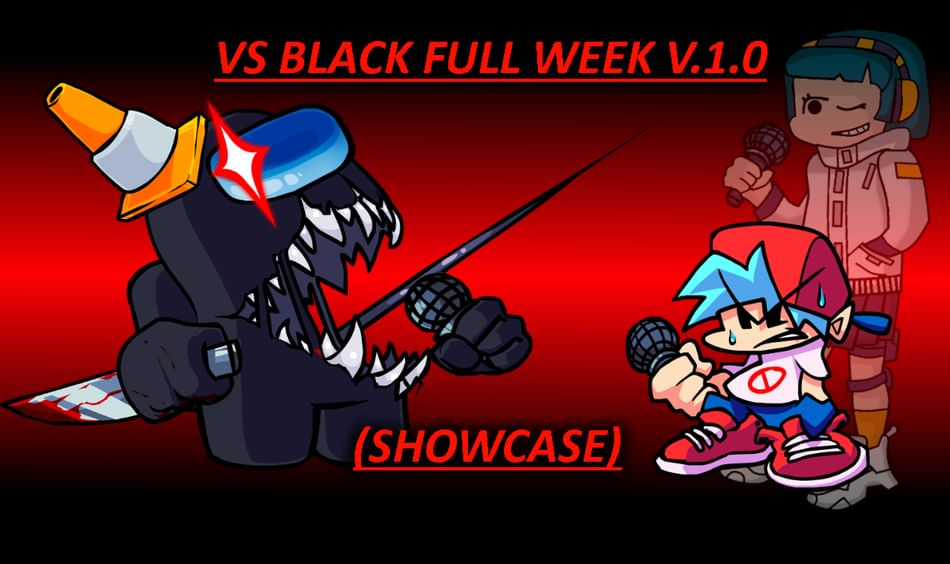 FNF Vs. Impostor: Black Betrayal - Play Online on Snokido