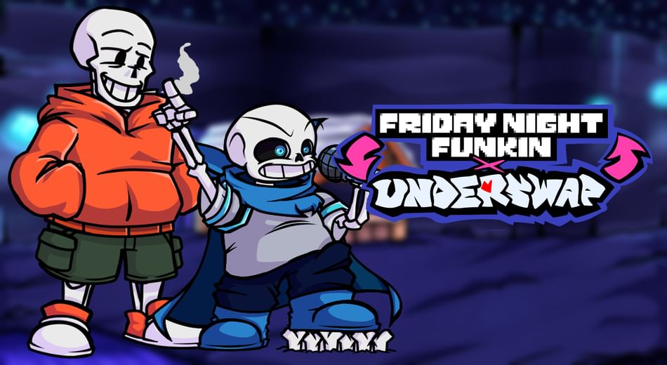 VS. Horror!Sans - DEMO for UnderverseFunkin' [Friday Night Funkin