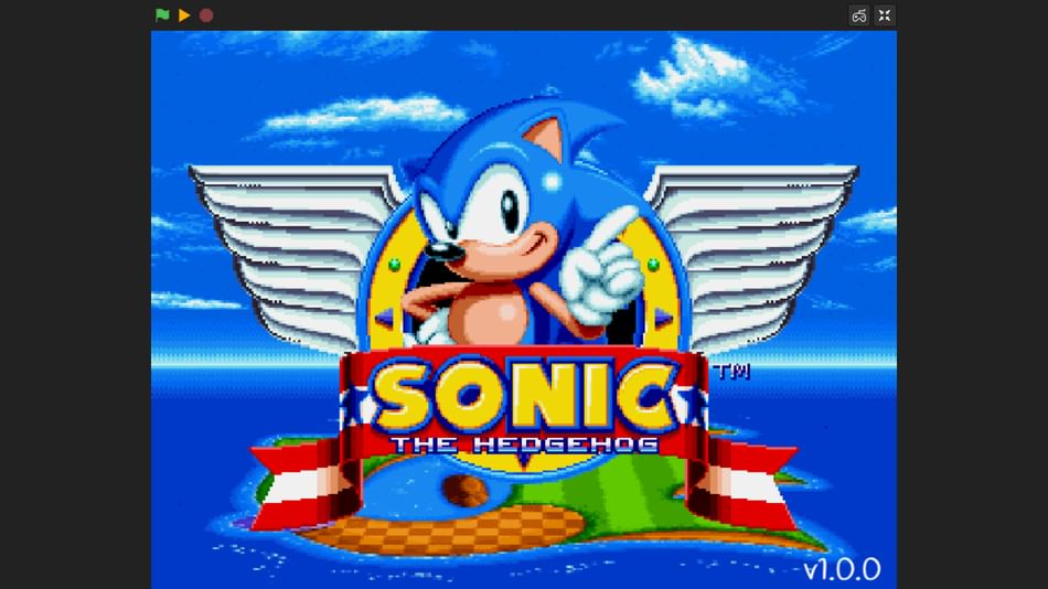 Sonic Mania Android (Title Screen Test) by benjaminmosby_df4f - Game Jolt