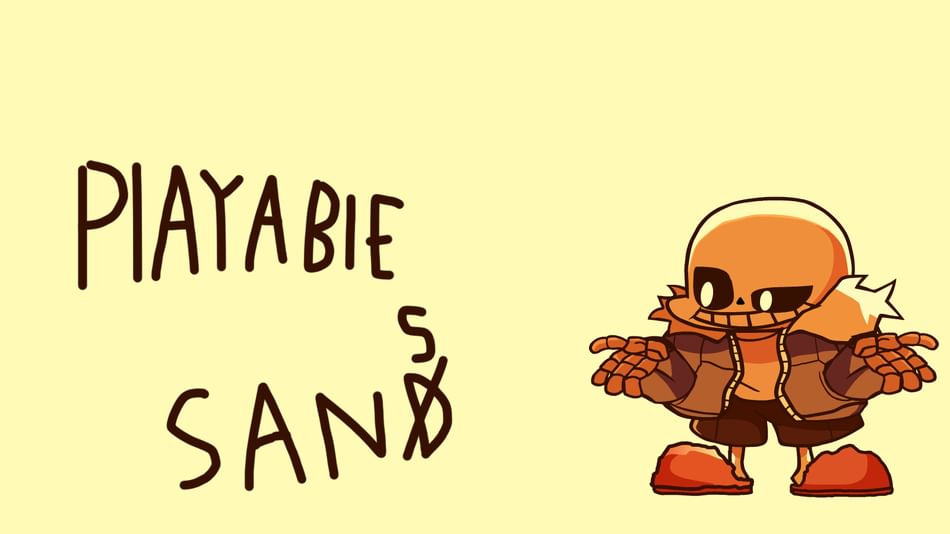 Playable Indie Cross Sans [Friday Night Funkin'] [Mods]