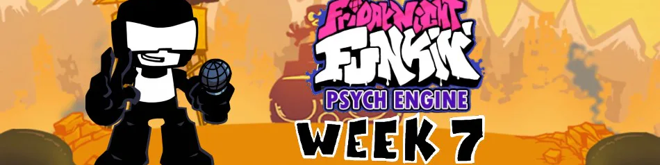Friday night funkin + week 7 by Conehat - Game Jolt
