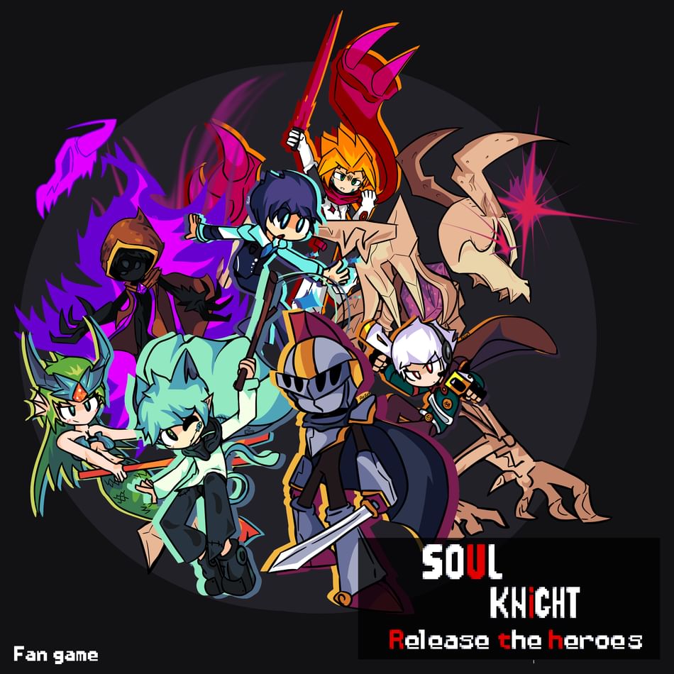 Soul knight Release The Heroes by RazorNizer - Game Jolt