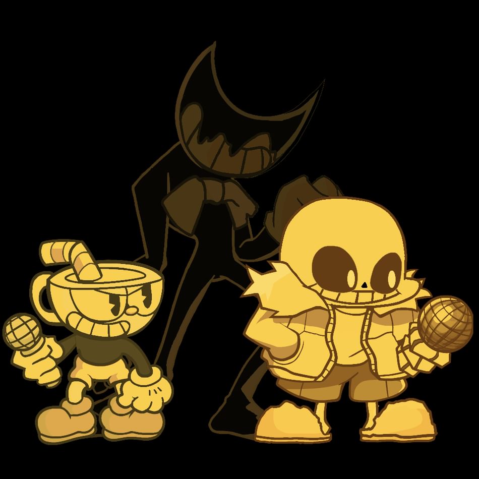Playable Indie Cross Bendy [Friday Night Funkin'] [Requests]