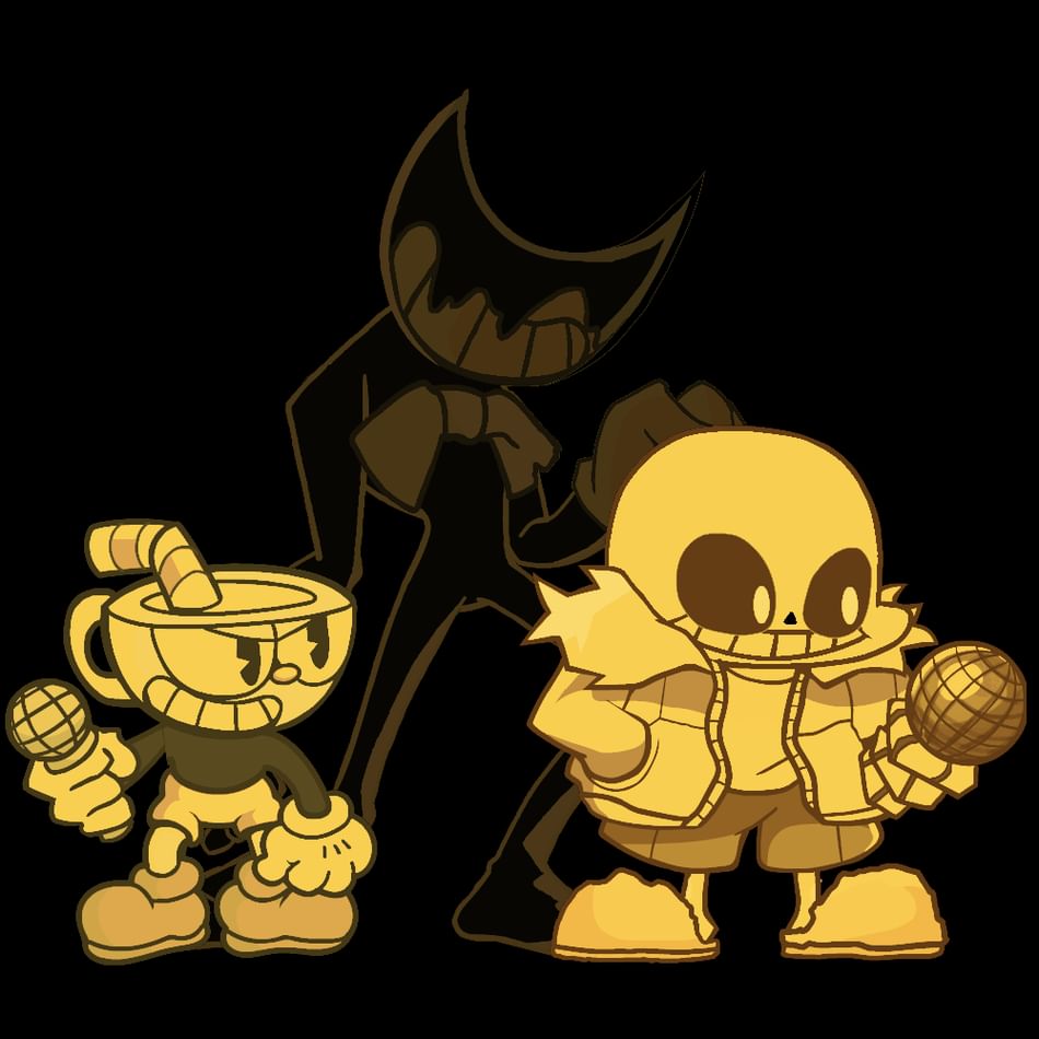 Playable indie cross Bendy [Friday Night Funkin'] [Mods]