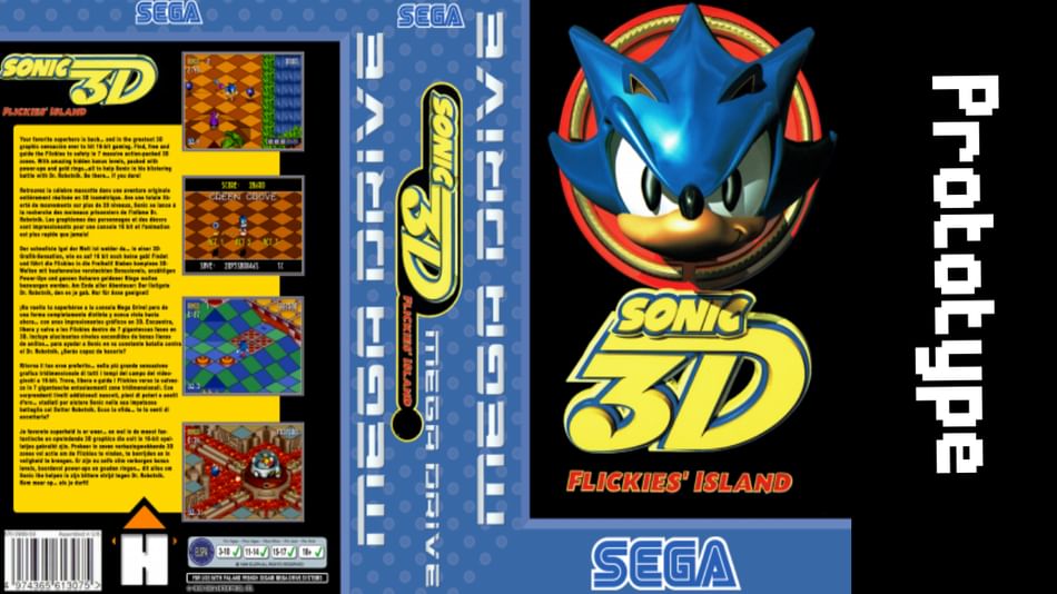 Sonic 3D Blast - play the free rom online