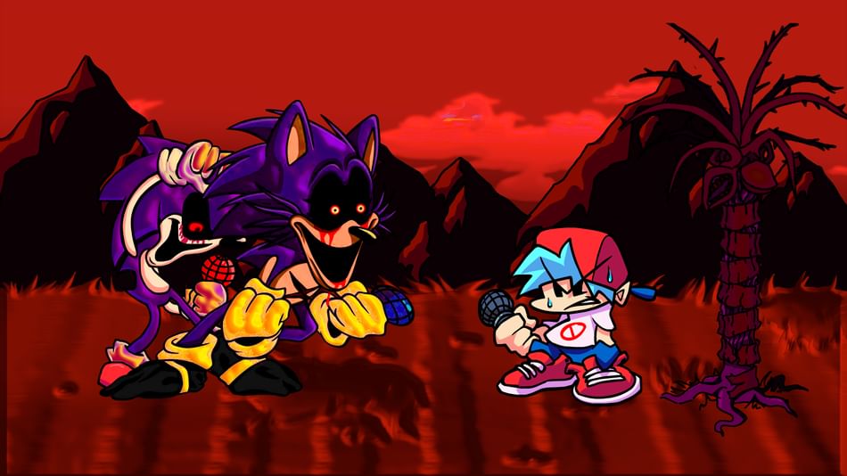Friday Night Funkin' VS Sonic.EXE 2.0 Update FULL WEEK (All