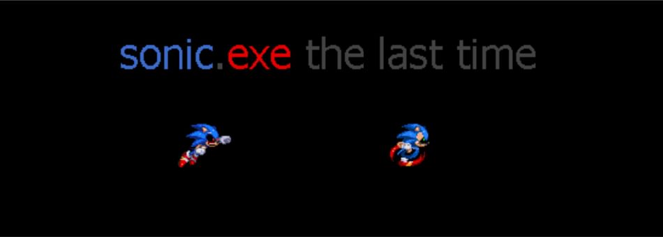 l left on Game Jolt: the start (make some sprites from Sonic.exe  characters like Modgen)