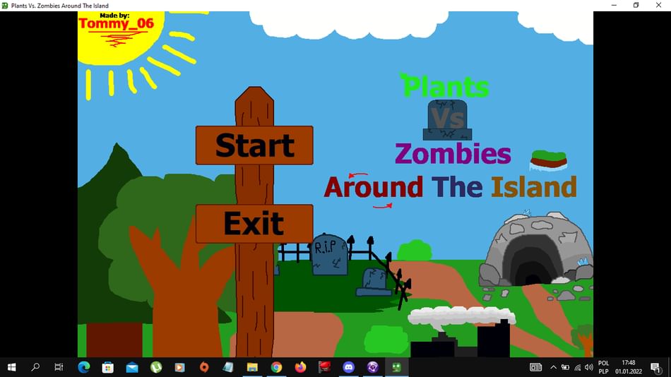 Plants Vs. Zombies The Big Adventure by Tommy_06 - Game Jolt