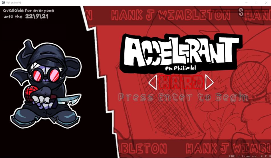 FNF vs Accelerant Hank Mod - Play Online Free