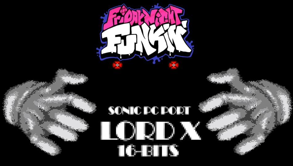 フィン・ザ・フェネック on Game Jolt: I made a Lord X sprite. The Head was made by Lord  X's creator, JoeD