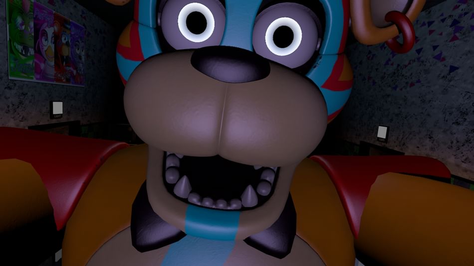 Roxy over Freddy [Five Nights at Freddy's Security Breach] [Mods]