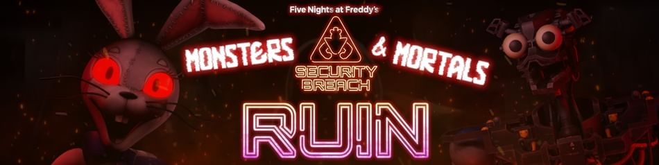 Five Nights At Freddy's Security Breach: ruin fanmade by Diamond Studio  Official - Game Jolt