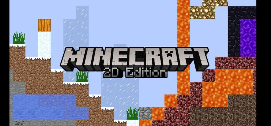 Minecraft 2D EDITION by kapi_games - Game Jolt