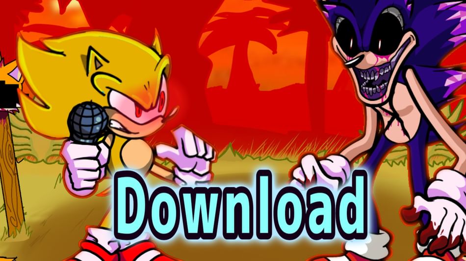 Super SONIC.EXE 2 FNF Mod for Android - Download