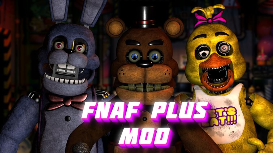 Ultimate Custom Night - FNaF Plus (Mod) by NIXORY - Game Jolt