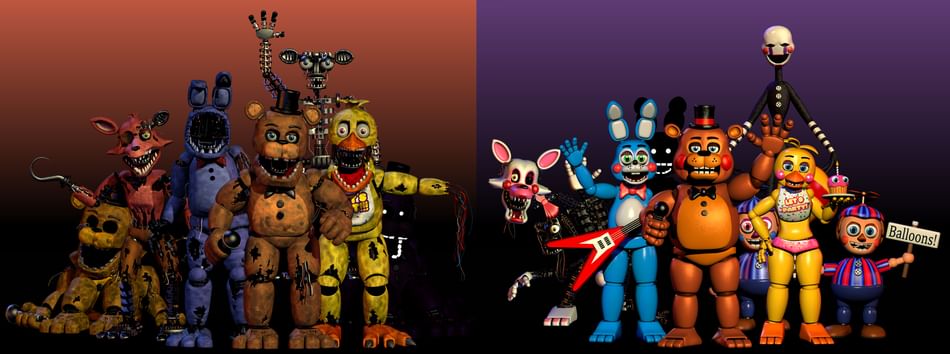 FNAF 2 Multiplayer by slushnix - Game Jolt