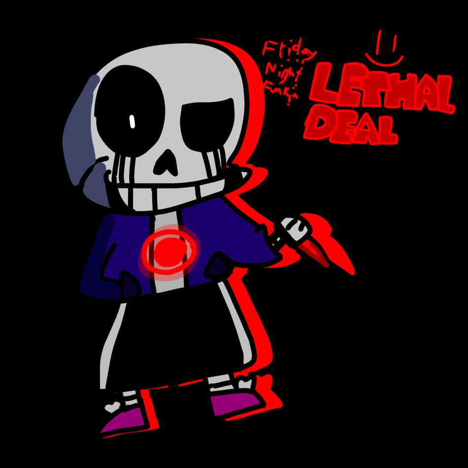 FT!Neko_Lui on Game Jolt: Killer Sans - Lethal Deal Sprite [Luired Style]