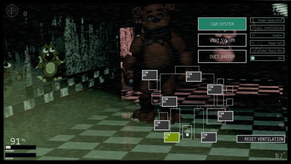 Fnaf 3 ;p