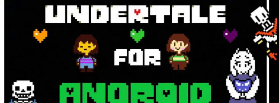 Undertale in English how to download on Android without inventory bug + mod  game pad via mediafire 