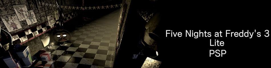Five Nights At Freddy's 2 Lite PSP/PSVITA/PS3 by AlexDev2 - Game Jolt