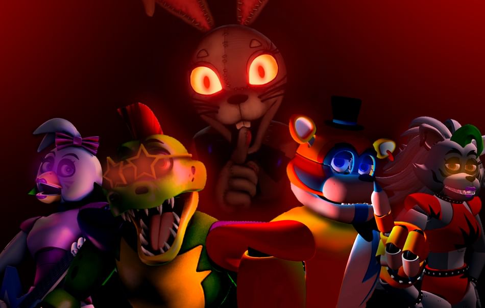 FNaF 9-Security breach Mod - APK Download for Android