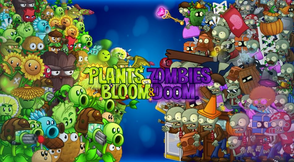 JUN170096 - PLANTS VS ZOMBIES LAWN OF DOOM HC - Free Comic Book Day