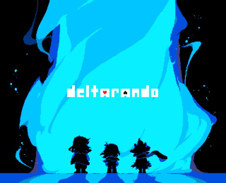 Homescreen Deltarune