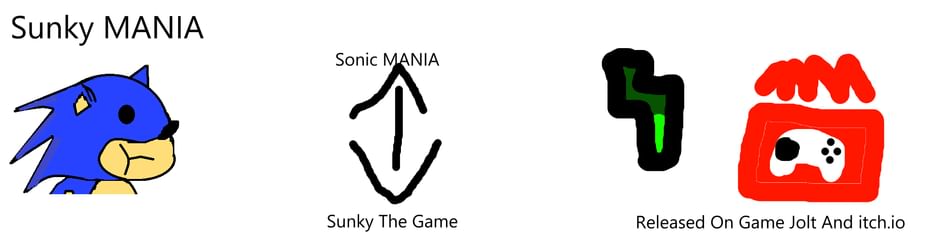 Sunky in Sonic Mania 