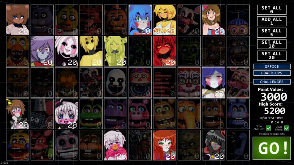 Final Ultimate UCN Pack