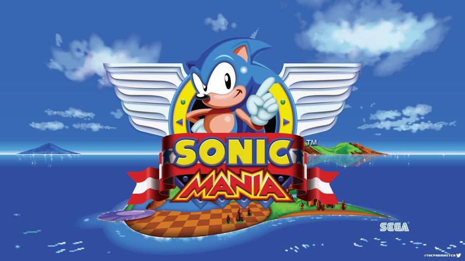 Modern Sonic on Game Jolt: Playing Sonic Mania on Android.