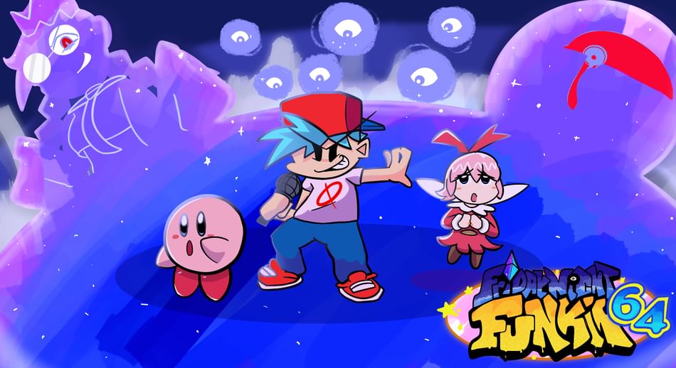 Funkin In The Forgotten Land vs Kirby 🔥 Play online