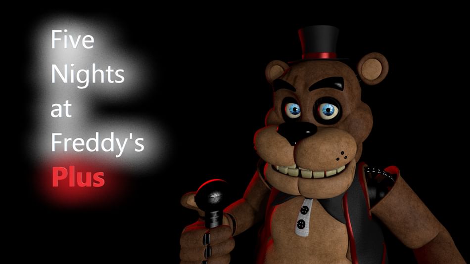 Five Nights at Freddy's Plus: Fanmade v5 (PC/Mobile) 