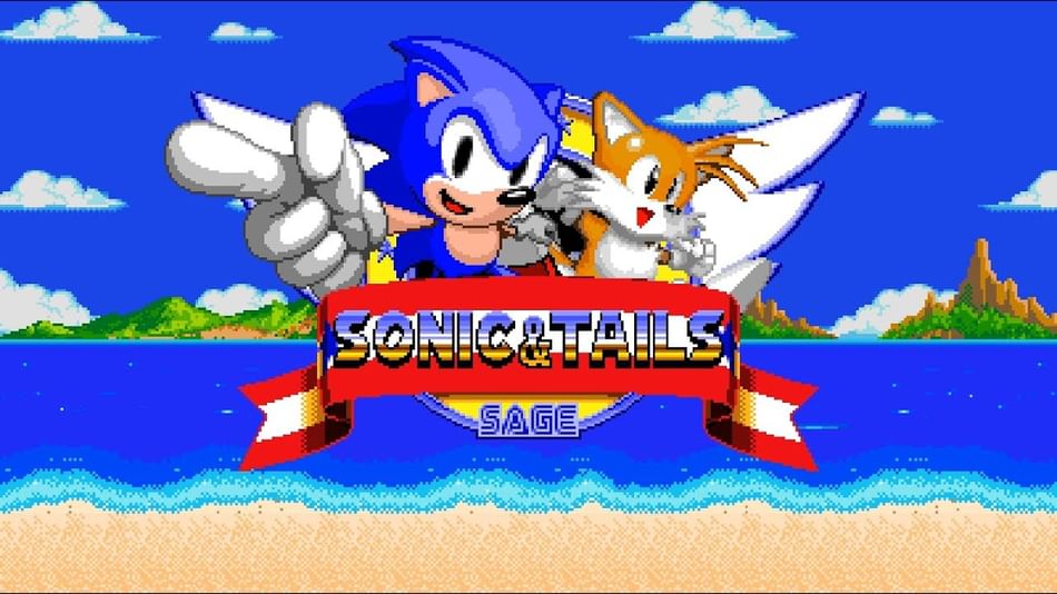 Sonic and tails sage 2018 demo by bluecore (not mine) by Silas the