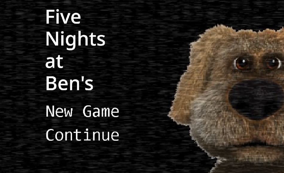 Five Nights at Talking Ben's by EnderChan - Game Jolt