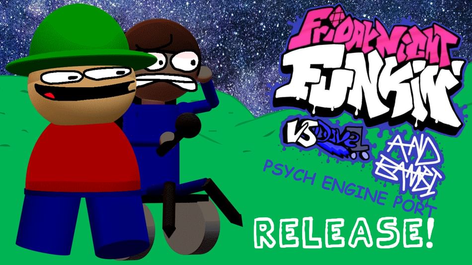 Psych engine download. Dave and Bambi. FNF os engine Dave and Bambi. Psych engine 0.5.1. Vs Dave and Bambi.