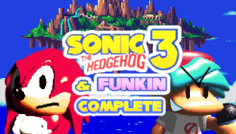 Friday Night Funkin' VS Mecha Sonic FULL WEEK & Cutscenes