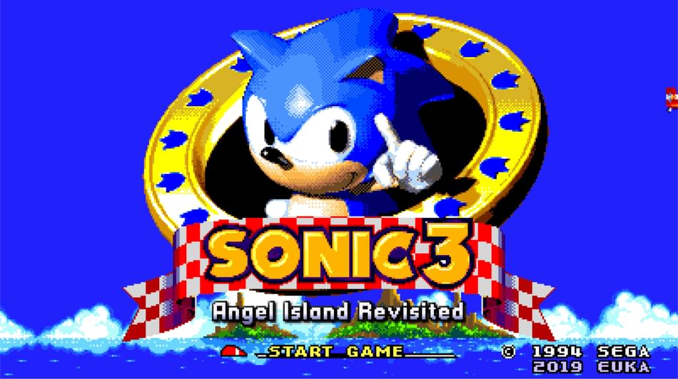 Yet Another Junio Sonic [Sonic 3 A.I.R.] [Mods]