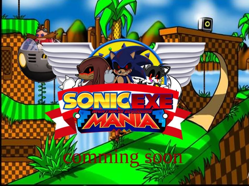 Sonic Open Sonic Mania Mod by DarkTails Games - Game Jolt