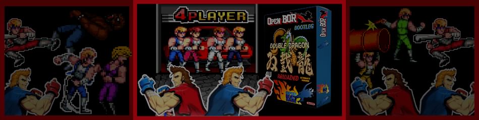 Double Dragon Advance Dreamcast Beats of Rage BoR Game Fanmade, Homebrew